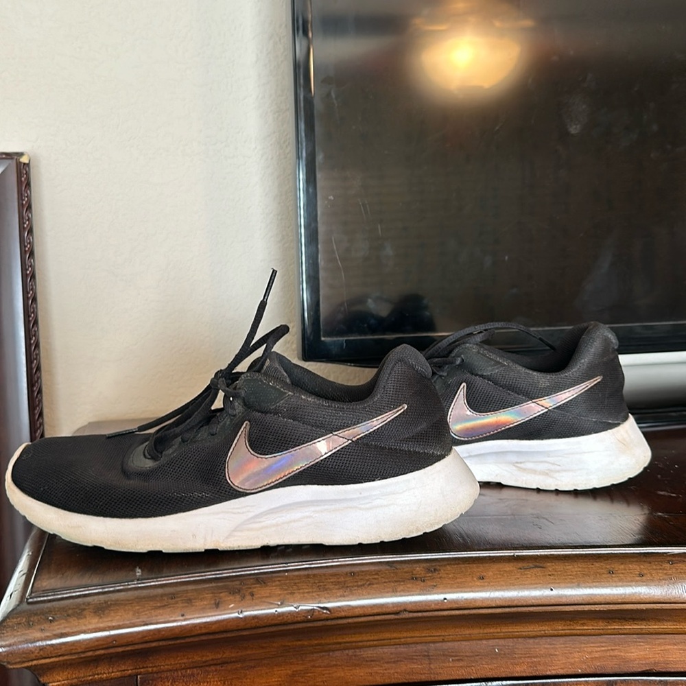 Nike running shoes iridescent